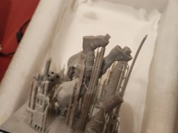 3D-Druck &raquo; Deadpool statue